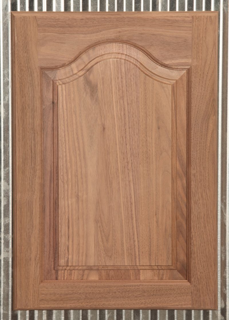 Square with Raised Panel by Kendor 23H x 19W Unfinished Oak Cabinet Door