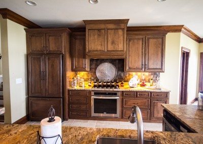 Kendor Wood Gallery | kitchen | end panels