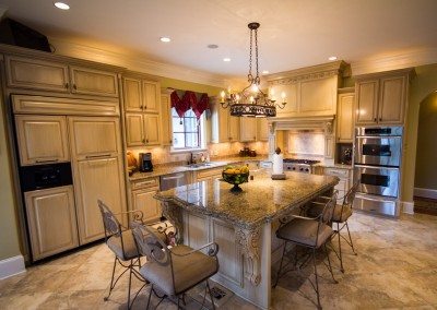 Kendor Wood Gallery | customized kitchen